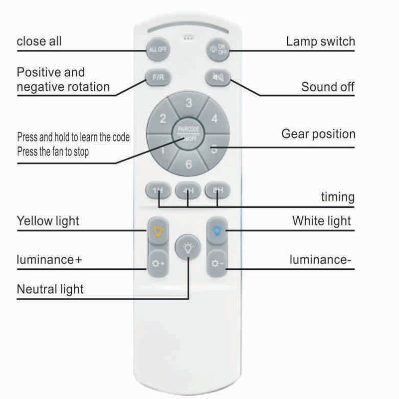 60-Inch Ceiling Fan with Light, 5 Solid Wood Blades, Downrod Mount for Sloped Ceiling ≤15°, Quiet Reversible DC Motor