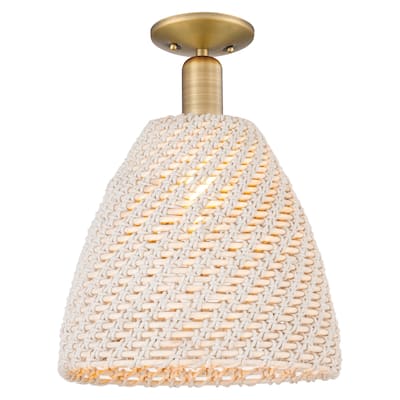 Innovations Lighting 716-1C-NBD-12-NAT Natural Ballston Dome 12" Wide