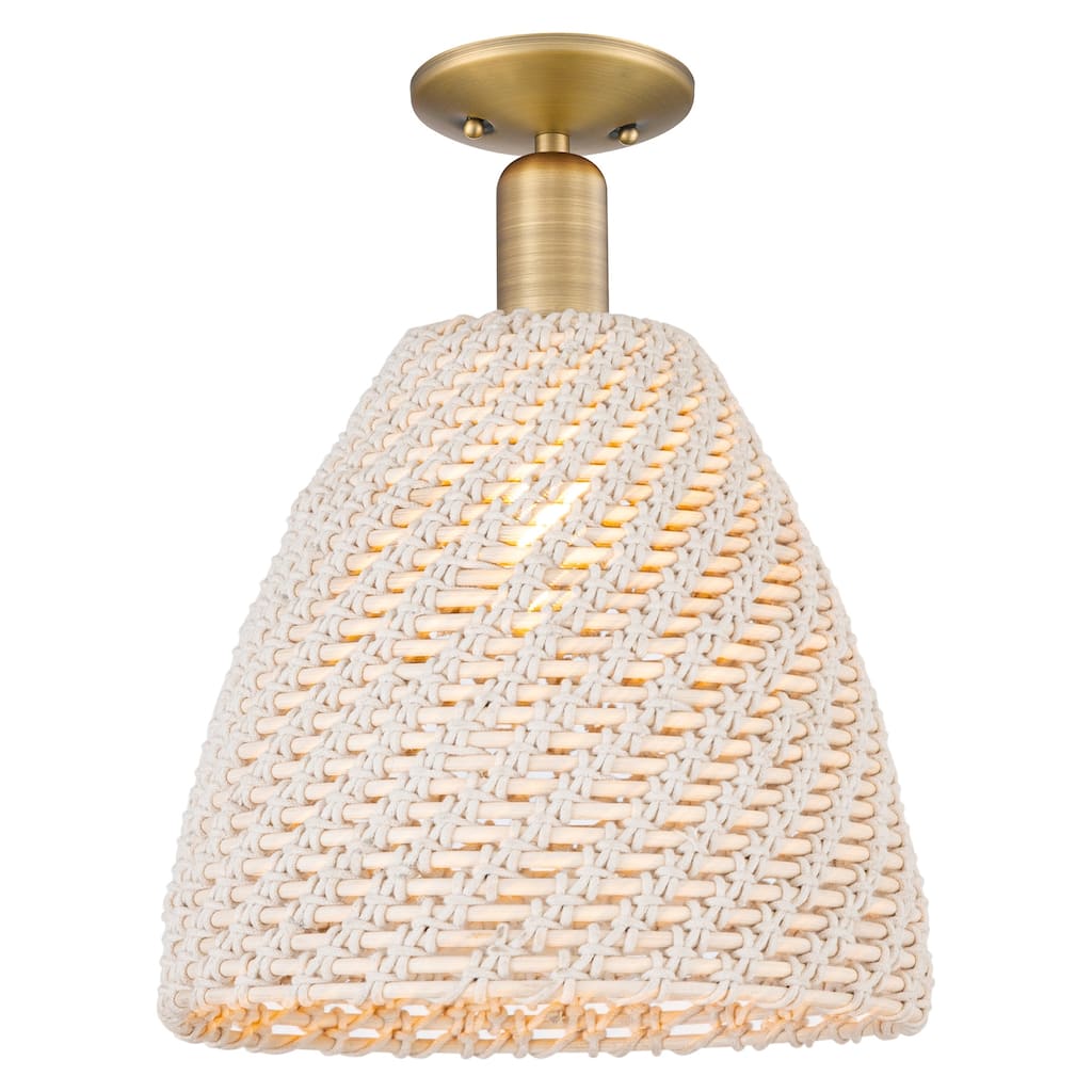 Innovations Lighting 716-1C-NBD-12-NAT Natural Ballston Dome 12" Wide