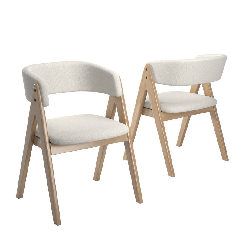 Norvik Wave Base Dining Table Set by iNSPIRE Q Modern