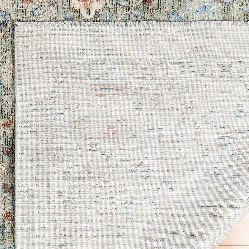 Gertmenian Damita Polypropylene High-Low Fringe Plush Area Rug Collection