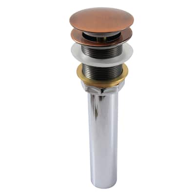 Kingston Brass Trimscape Brass Pop Up Drain for Cast Iron Utility Sink