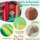preview thumbnail 10 of 21, Farm Themed 6-in-1 Inflatable Castle with Trampoline