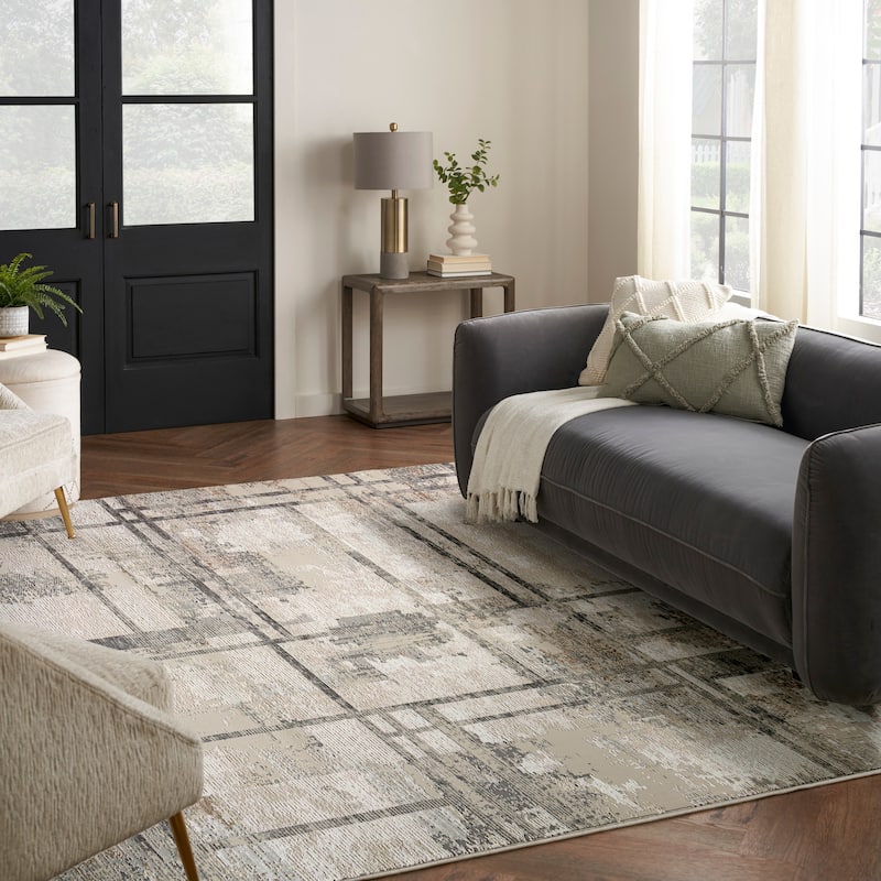 Nourison Eco-Friendly Indoor Abstract Area Rug