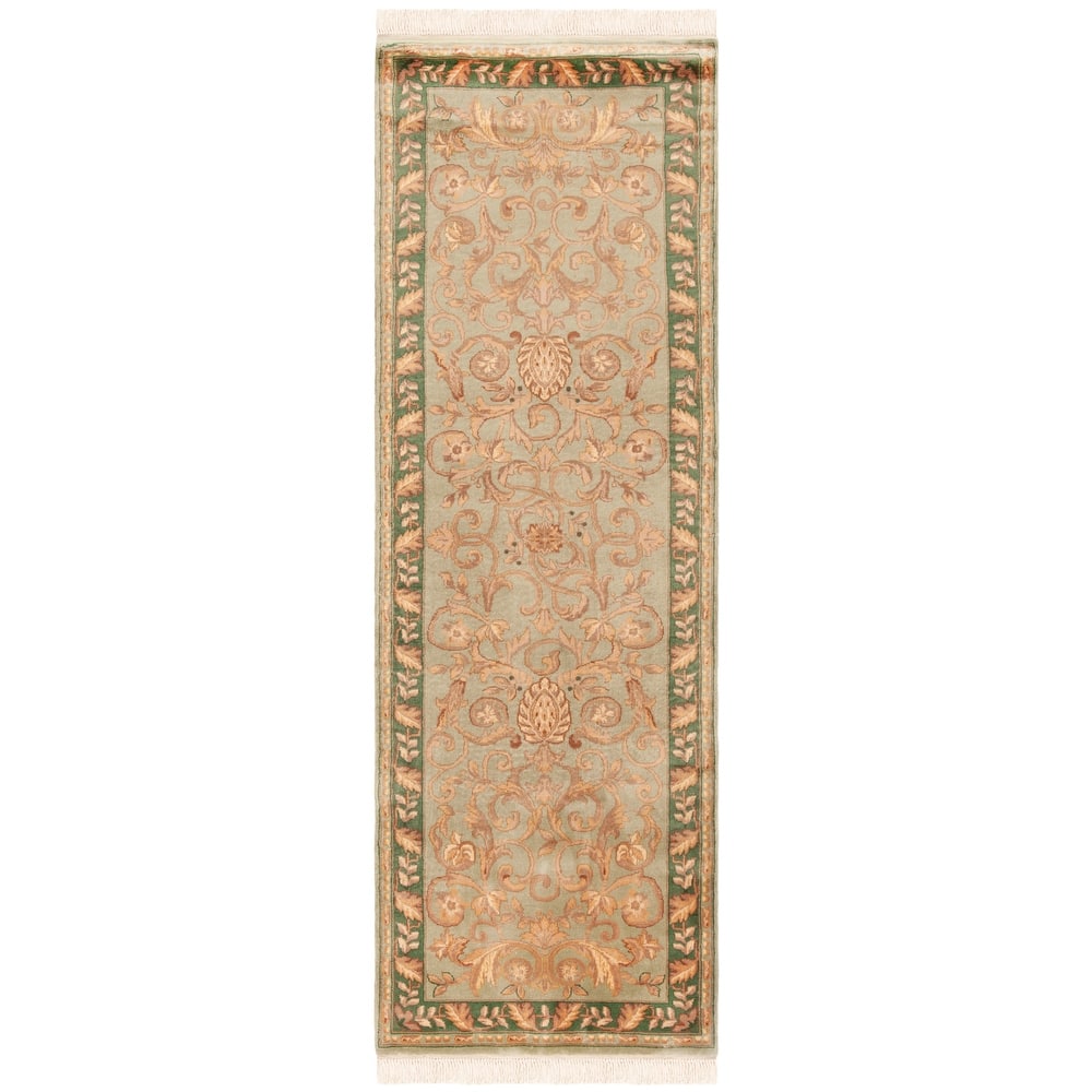 SAFAVIEH Handmade Versailles Serina Traditional Silk Rug