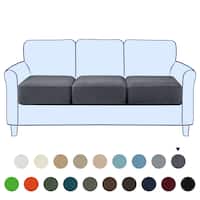 Buy Box Cushion Sofa Couch Slipcovers Online At Overstock Our Best Slipcovers Furniture Covers Deals