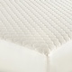preview thumbnail 4 of 5, Organic Cotton Quilted Mattress Pad Protector