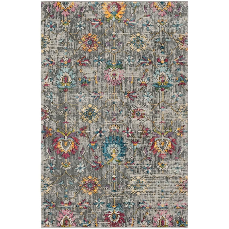 SAFAVIEH Merlot Stephania Boho Oriental Rug