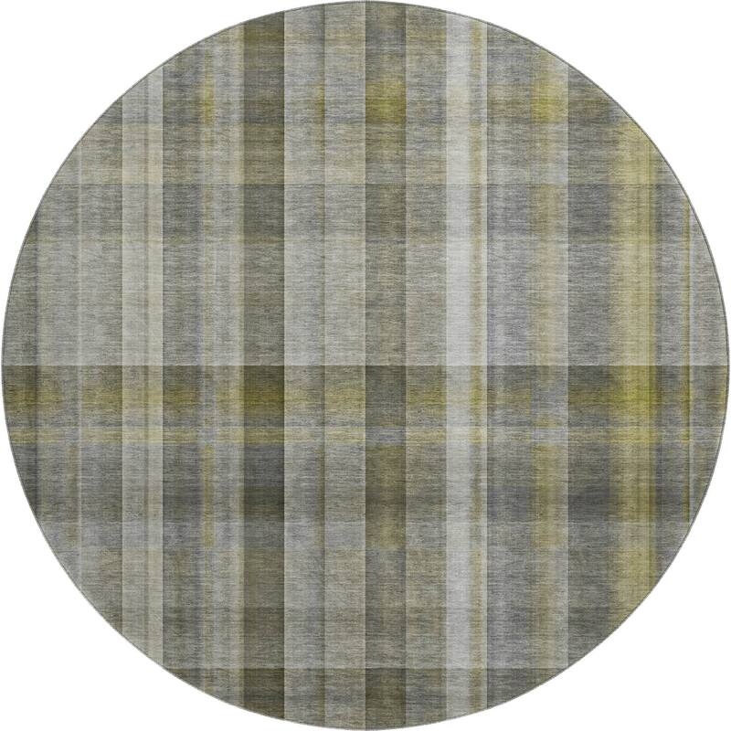 Premium Washable Super Soft Plaid Mayfield Rug