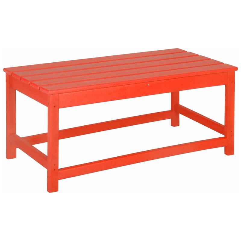Laguna Hdpe All Weather Outdoor Patio Coffee And Side Tables (3-Piece Set)