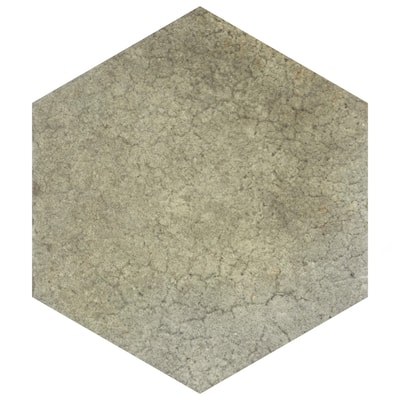 Merola Tile Heritage Hex Jungle 7" x 8" Porcelain Floor and Wall Tile