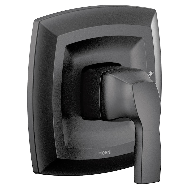 Moen Voss Pressure Balanced Valve Trim Only with Single Lever Handle - - Matte Black