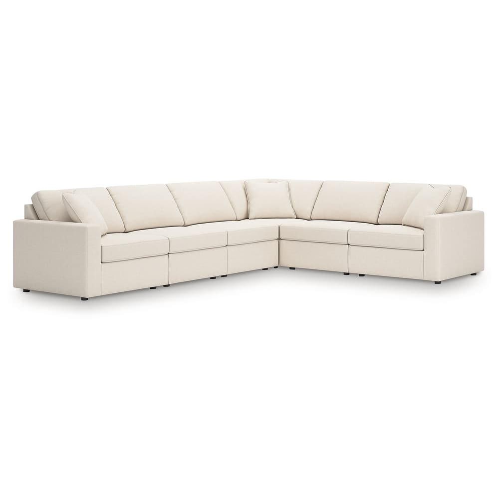 Signature Design by Ashley Modmax 6-Piece Sectional - 139" W x 107" D x 36" H