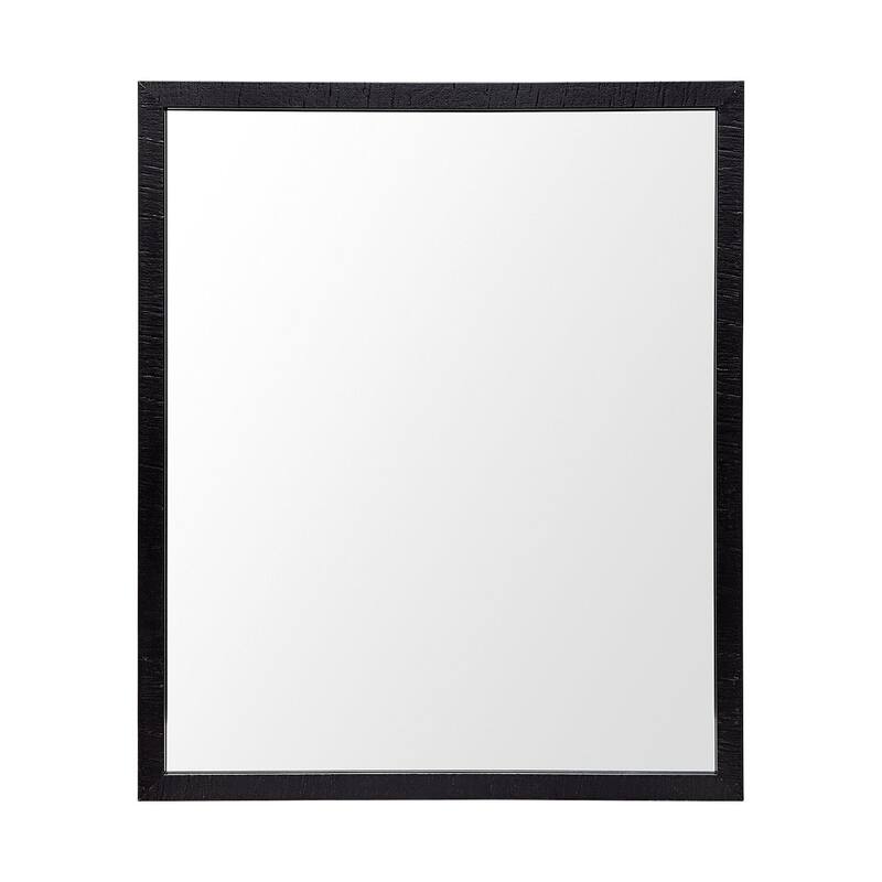 Black Plain 3Mil Mirror 20 x 24 SP - 21.5L x 1.8W x 25.5H
