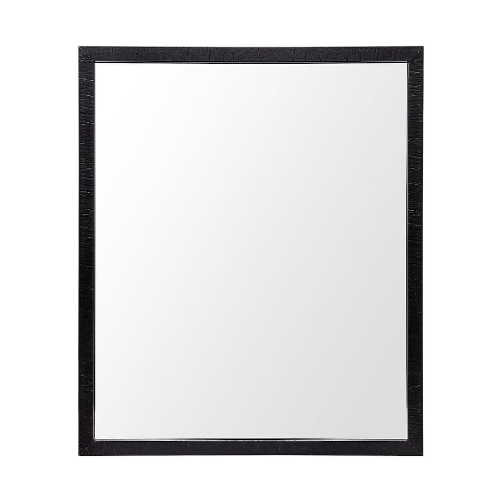 Black Plain 3Mil Mirror 20 x 24 SP - 21.5L x 1.8W x 25.5H
