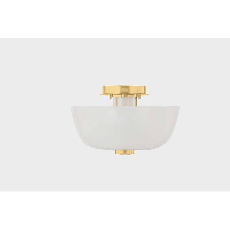 Hudson Valley Lighting 5215 Dove 15" Wide Semi-flush Bowl Ceiling