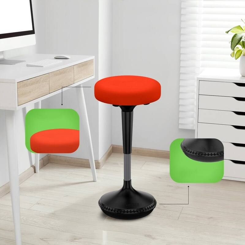 Wobble Stool Standing Desk stool tall balance stool for standing desks