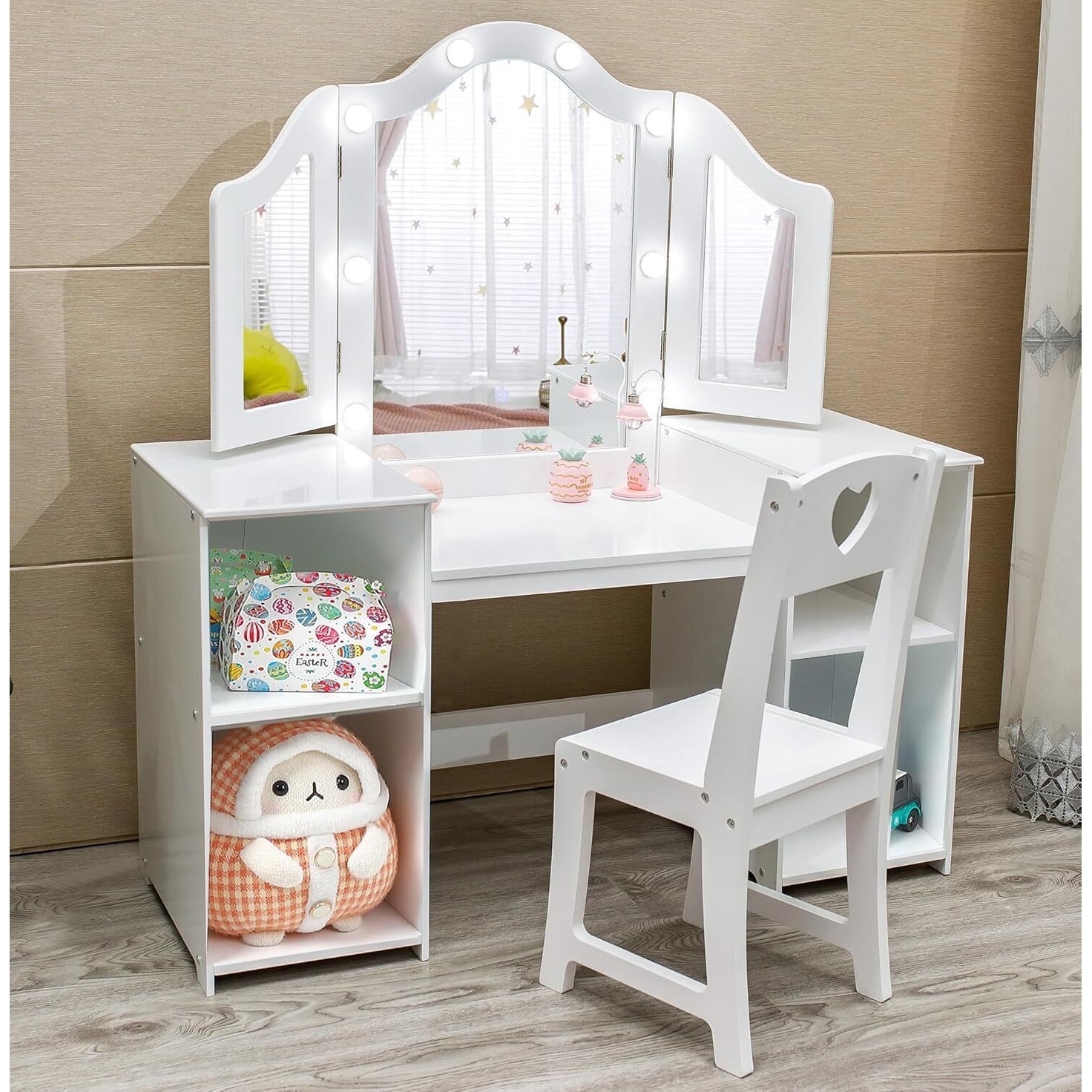 Girls vanity dresser sale