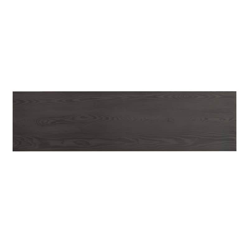 Wood Traditional Style Sideboard with Adjustable Shelves