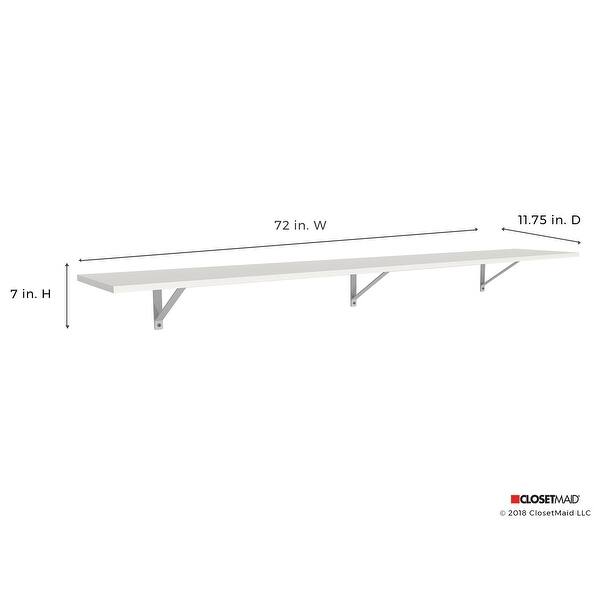 ClosetMaid Laminate Shelf Kit Bed Bath & Beyond 20756670