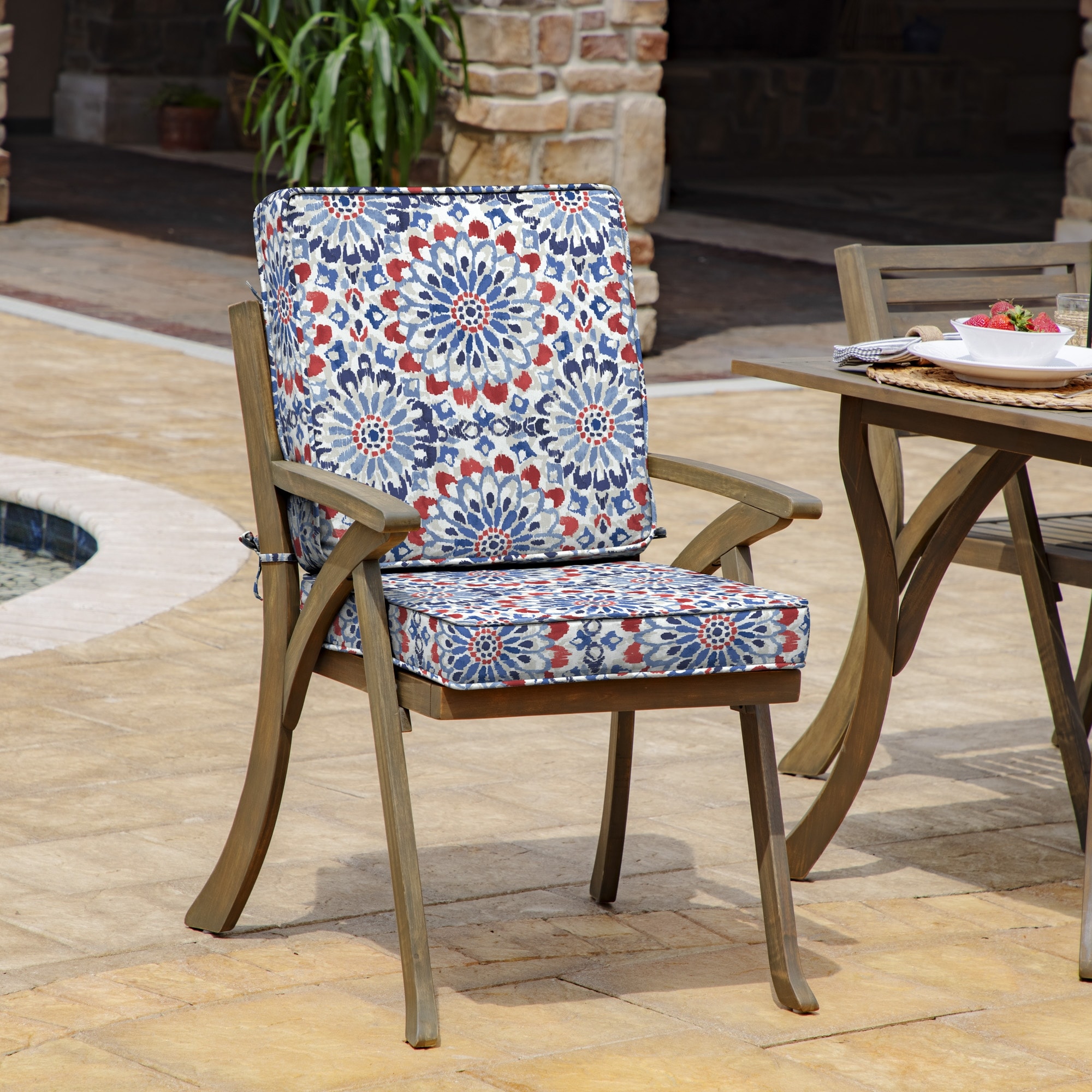 20x20 outdoor deep seat cushions clearance