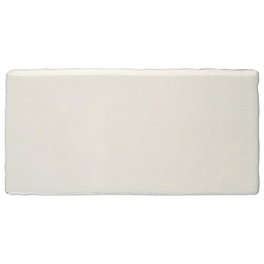 Merola Tile Antic Craquelle White 3" x 6" Ceramic Wall Tile