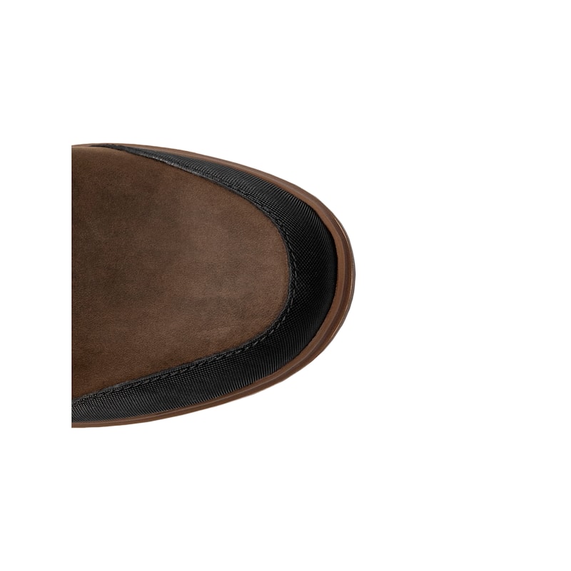 Bogs Women's Holly Zip Leather II Slip-On Boot