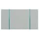 preview thumbnail 34 of 41, SAFAVIEH Jacob Glass Leg Rectangular Coffee Table - 43.3" W x 23.6" L x 15.7" H