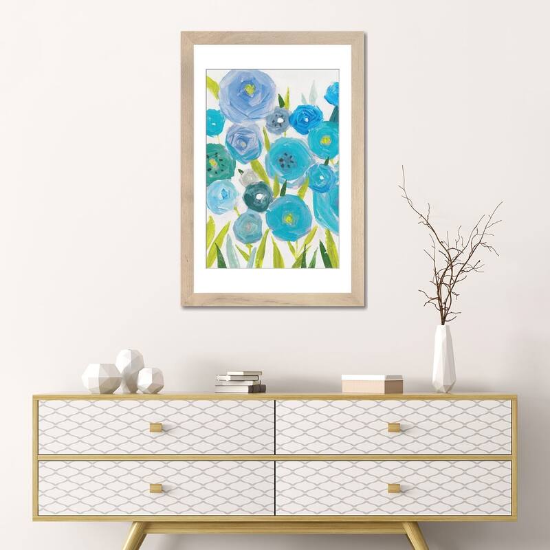 iCanvas "Life Of Flowers II" by Isabelle Z