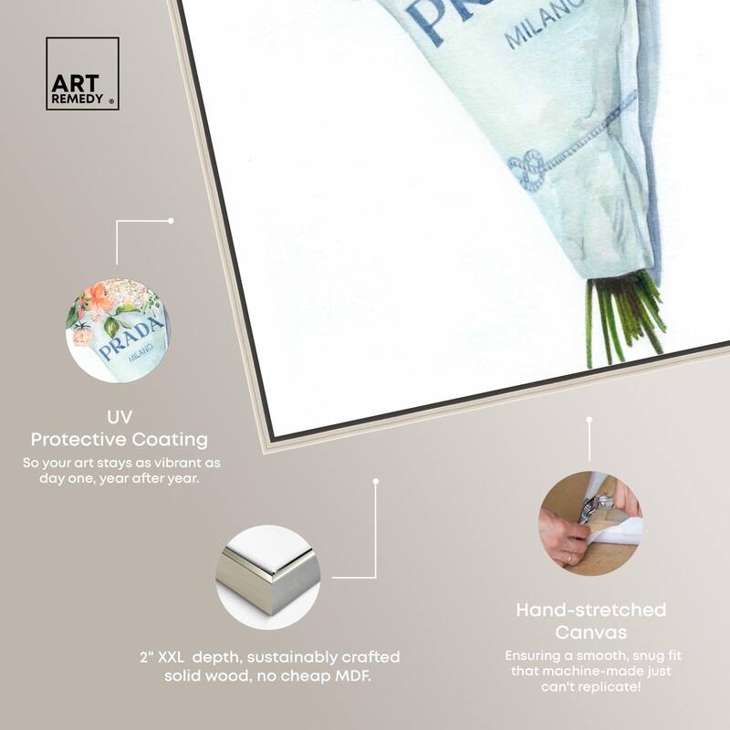 A World of Flowers Canvas by Art Remedy