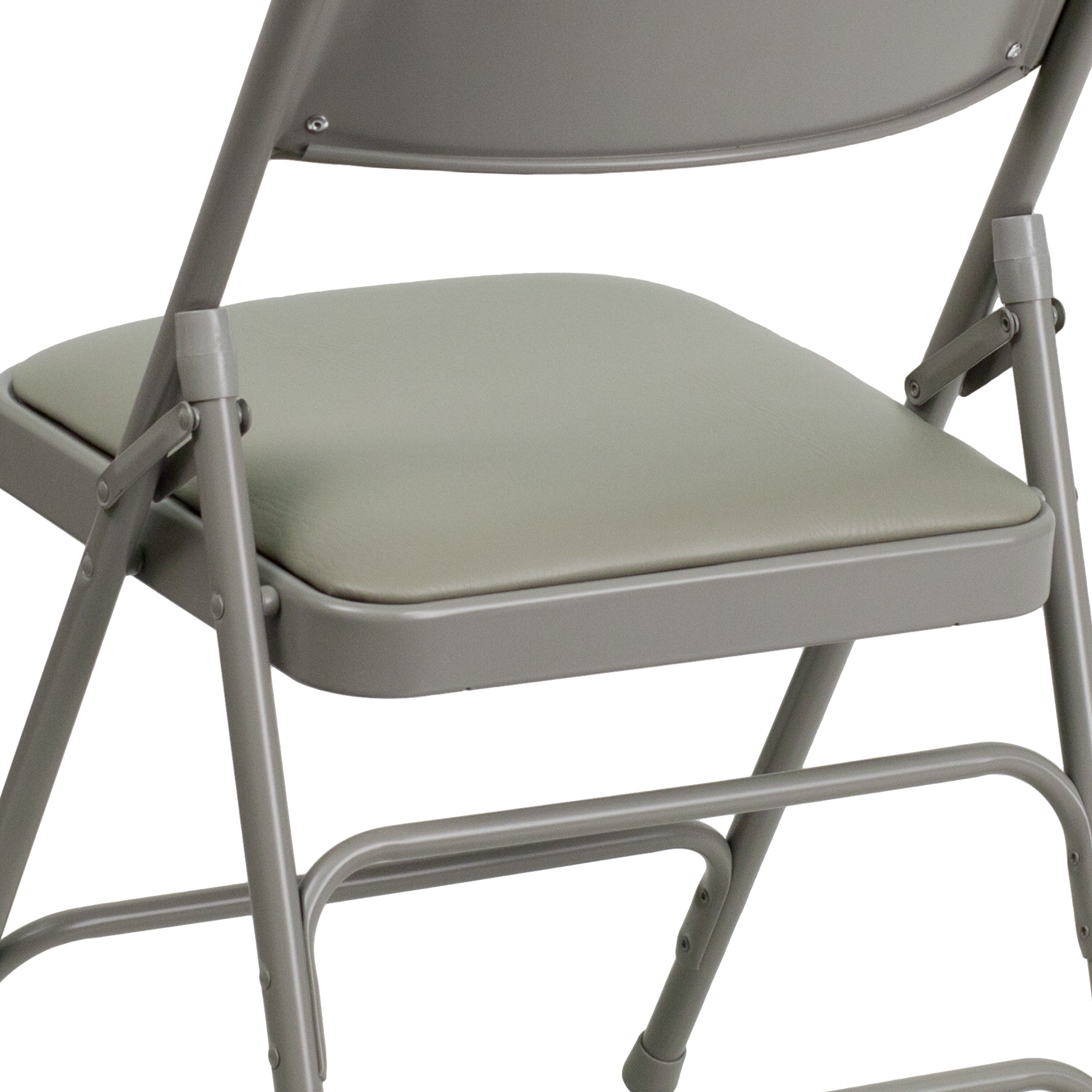 Metal folding chairs with padded seats new arrivals