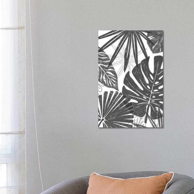 iCanvas "Palm Shadows II" by June Erica Vess Canvas Print - 26x18x1.5