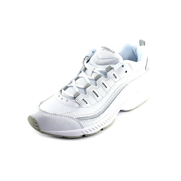 Shop Easy Spirit Romy Women N/S Round Toe Leather White Walking Shoe