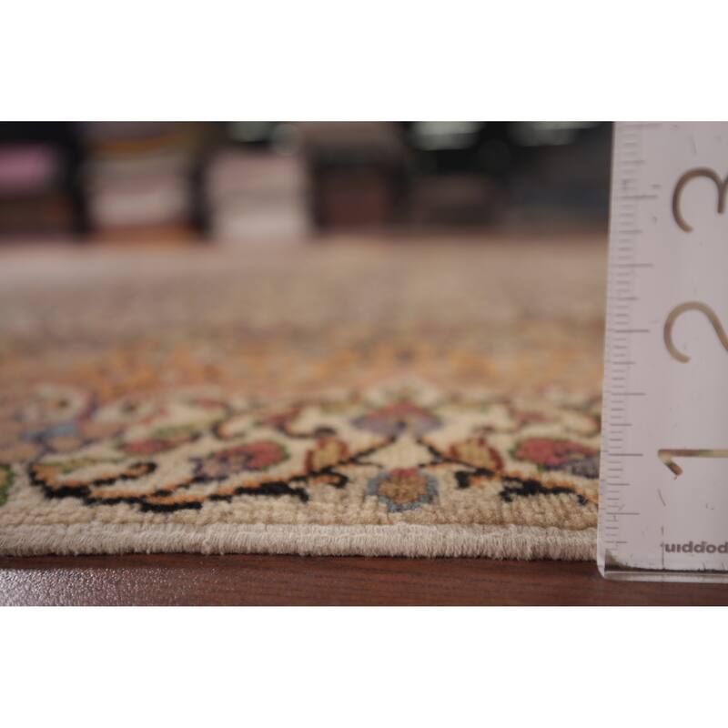 Anatolian Turkish Vintage Rug Hand-Knotted Oriental Wool Carpet - 6'6" X 9'7"