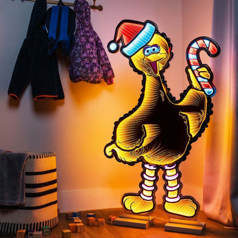 Sesame Street Big Bird Ekkolight