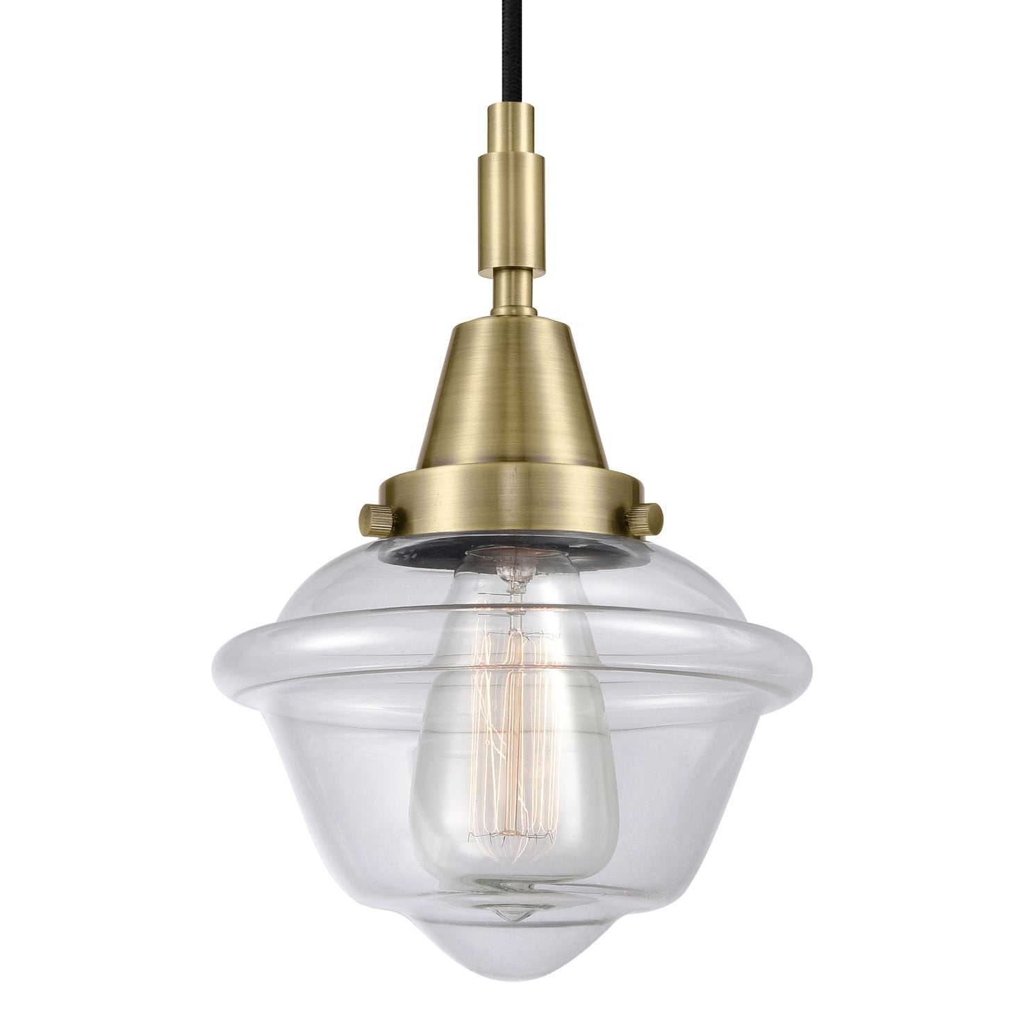 Innovations Lighting 447-1P-G532 Oxford 7" Wide Mini Pendant with