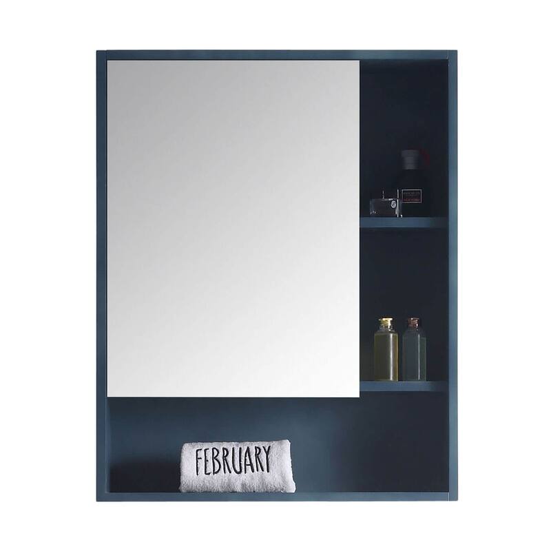 Fine Fixtures Surface Mount Bathroom Medicine Cabinet