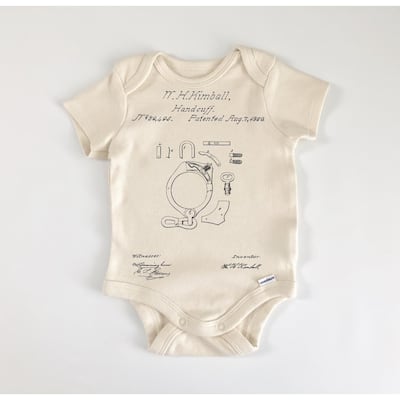 Police Officer - Baby Boy Girl Clothes Infant Bodysuit Funny Cute Newborn