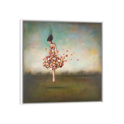 iCanvas "Boundlessness in Bloom" by Duy Huynh Framed Canvas Print