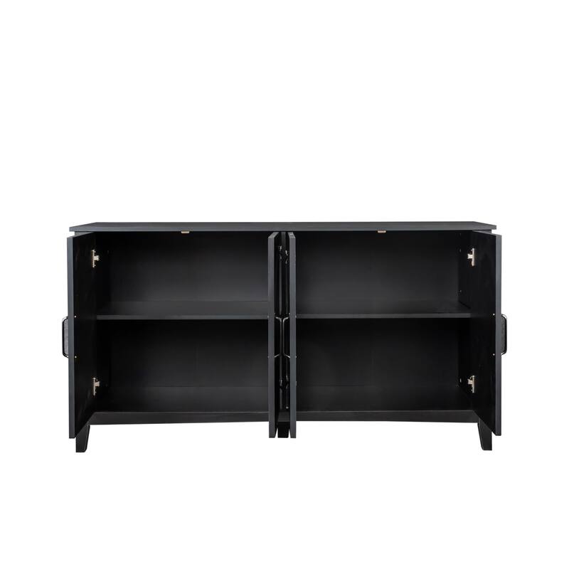Sideboard Cabinet with Ample Storage for Bedroom, Office, and Living Room Organization