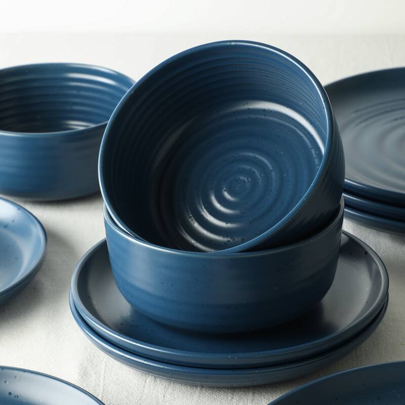 Earth & Clay Ion Stoneware Dinnerware Set