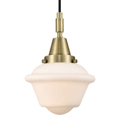 Innovations Lighting 447-1P-G531 Oxford 7" Wide Mini Pendant with