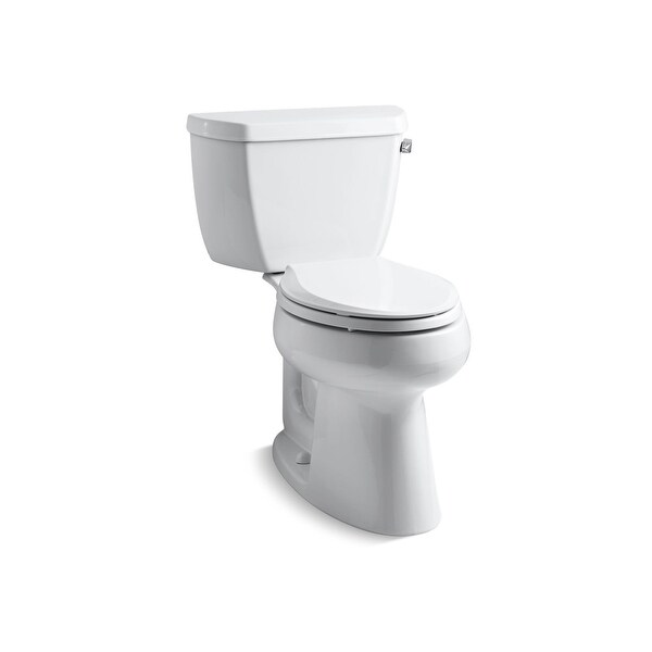 highline tall two piece elongated 1.28 gpf tall height toilet