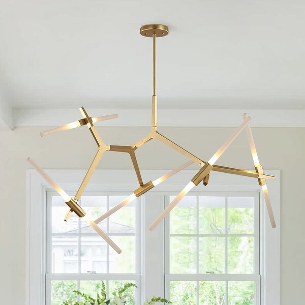 Glass tube light fixture clearance