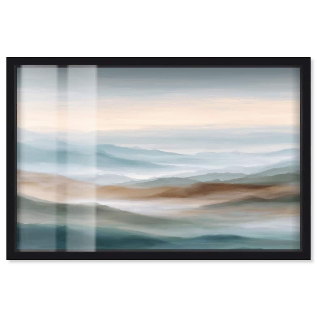 Nuance of the Range III Shadowbox by Art Remedy