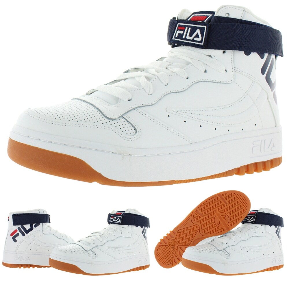 fila high top trainers