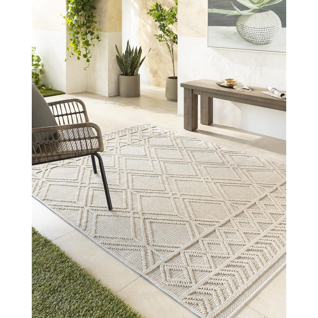 Livabliss Rockport Modern Moroccan Area Rug
