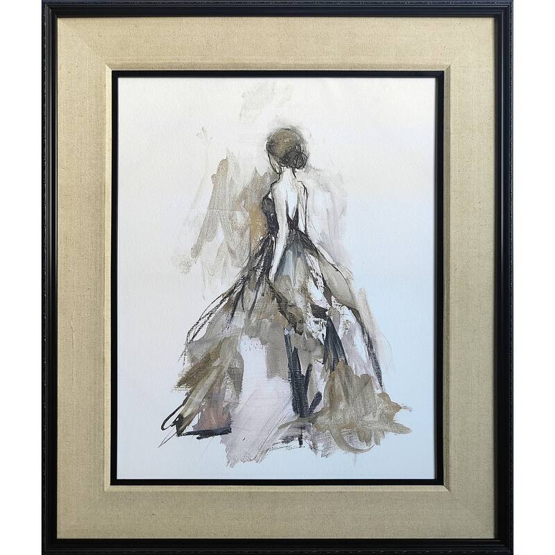 Gracie Mills Louise Tranquil Sorbet Sky Gel Coat Canvas