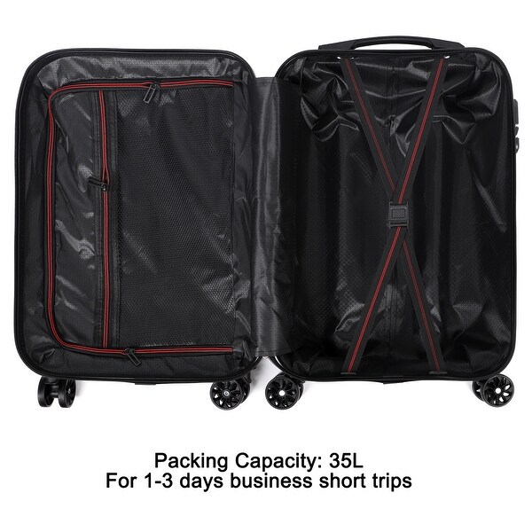 20-Inch Carry-On Luggage - On Sale - Bed Bath & Beyond