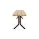 preview thumbnail 10 of 11, SEI Furniture Contemporary Natural Wood Dining Set (Set of 3)
